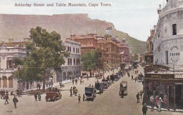 1830	28	Cape Town, Adderley Street And Table Mountain (see Backside)  - Sudáfrica