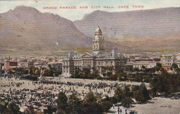 1830	25	Cape Town, Grand Parade And City Hall. 1923 - Südafrika