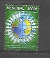TIMBRE OBLITERE DU SENEGAL DE 2020 - Senegal (1960-...)