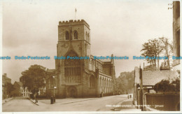 R001736 Abbey Church. Shrewsbury. Judges Ltd. No 5361 - Monde