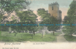 R001368 Bishop Auckland. The Parish Church. Wrench. No 8549. 1905 - Monde