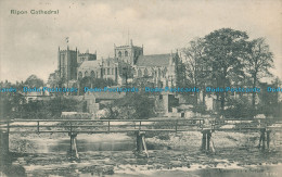 R001510 Ripon Cathedral. Valentine. 1904 - Monde
