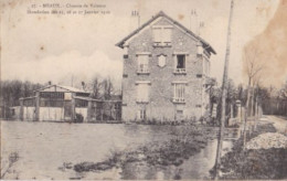 MEAUX Inondations 25-26 Et 27 Janvier 1910 Chemin De Velours - Meaux