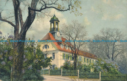 R001512 Old Postcard. House With Clock Tower. Photochromie. 1910 - Monde