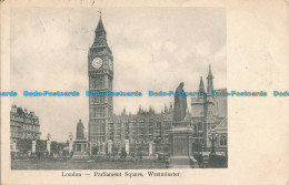 R001514 London. Parliament Square. Westminster. 1903 - Autres & Non Classés