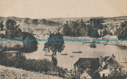 R001744 Kingsbridge And The Estuary. Valentine. 1919 - Monde