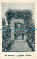R001745 Old Archway In Abbey Grounds. Winchcombe. J. Riddell. 1905 - Monde