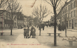 Mourmelon Le Grand - La Place D'Armes "pionnière 1903" - Mourmelon Le Grand