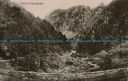 R001383 Pass Of Aberglaslyn. 1920. B. Hopkins - Monde