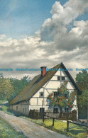 R001524 Old Postcard. House And Trees. Photochromie - Monde