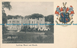 R001755 Locking Manor And Church. Faulkner - Monde