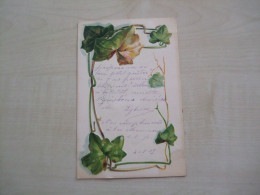 Carte Postale Ancienne En Relief 1907 LIERRE - Bomen