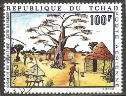 Chad 1970 Used Stamp - Tschad (1960-...)