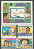 Chad 1979 Mint Set MNH (**) International Year Of Children - Chad (1960-...)