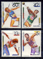 Bulgaria 1990 / Barcelona 1992 Olympic Games MNH Juegos Olímpicos Olympische Spiele / Hd44  5-12 - Zomer 1992: Barcelona
