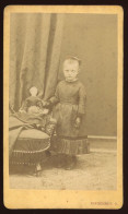 HUNGARY BUDA 1870. Ca. Kirschner  : CDV Photo - Anciennes (Av. 1900)