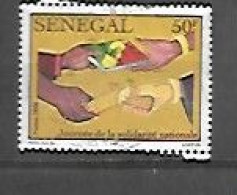 TIMBRE OBLITERE DU SENEGAL DE 2007 N° MICHEL 2120 - Sénégal (1960-...)