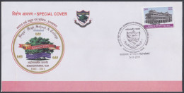 Inde India 2011 Special Cover Boys' High School & College, Allahabad, Education, Convent, Christian, Pictorial Postmark - Brieven En Documenten