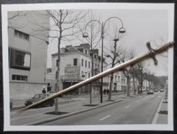 Le Havre - Photo Originale - Cours De La République - Anciens Commerces Côté Piscine Municipale - 1993 - TBE - - Orte