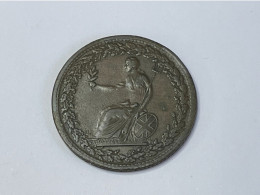 1795 Canada Brunswick J Kilvingtons 1/2 Half Penny, VF Very Fine - Canada