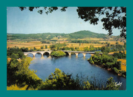 24 Limeuil Les Ponts Au Confluent De La Dordogne Et De La Vézère - Autres & Non Classés