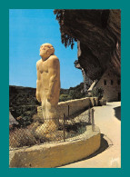 24 Les Eyzies De Tayac Homme De Néanderthal œuvre Du Sculpteur Dardé - Otros & Sin Clasificación