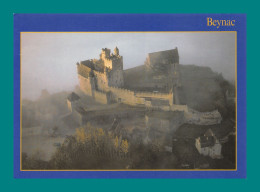 24 Beynac Château Dans La Brume - Sonstige & Ohne Zuordnung