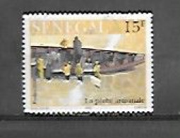TIMBRE OBLITERE DU SENEGAL DE 2006 N° MICHEL 2106 - Senegal (1960-...)