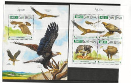GUINEA BISSAO  Nº Año 2015 - Eagles & Birds Of Prey