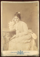 WIEN Adéle : Old Cabinet Photo 1880. Ca. - Anciennes (Av. 1900)