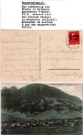 Bayern 1919, Reservestempel PFRONTEN-RIED R Auf Sw-AK M. 10 Pf. (Helbig 80). - Cartas & Documentos