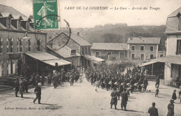 CAMP DE LA COURTINE La Gare Arrivée Des Troupes - La Courtine