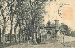 28 - Illiers - Promenade De La Citadelle - Animée - Voyagée En 1911 - CPA - Voir Scans Recto-Verso - Illiers-Combray