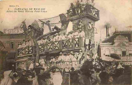 06 - Nice - Carnaval De Nice 1922 - Adieu Du Vieux Nice Au Pont Vieux - Animée - CPA - Voir Scans Recto-Verso - Karneval