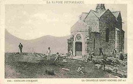 73 - Challes Les Eaux - La Chapelle St Michel - Animée - CPA - Voir Scans Recto-Verso - Other & Unclassified