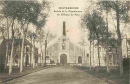 36 - Chateauroux - Entrée De La Manufacture Du Château Du Parc - CPA - Voir Scans Recto-Verso - Chateauroux