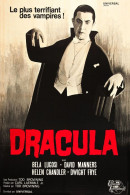 Cinema - Dracula - Bela Lugosi - Illustration Vintage - Affiche De Film - CPM - Carte Neuve - Voir Scans Recto-Verso - Posters On Cards
