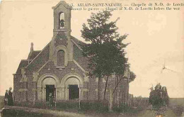 62 - Ablain Saint Nazaire - Chapelle De Notre Dame De Lorette Avant La Guerre - Animée - Chevaux - Carte Vierge - CPA -  - Autres & Non Classés