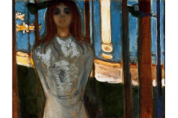 Art - Peinture - Edvard Munch - Nuit D'été - CPM - Carte Neuve - Voir Scans Recto-Verso - Schilderijen