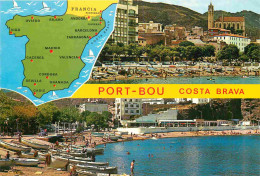 Espagne - Espana - Cataluna - Costa Brava - Port Bou - Multivues - CPM - Voir Scans Recto-Verso - Gerona