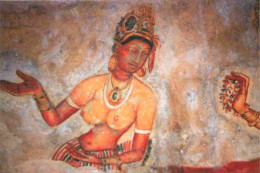 Sri Lanka - Sigiriya - Fresques De Sigiriya - Art - Peinture - Femme Aux Seins Nus - CPM - Carte Neuve - Voir Scans Rect - Sri Lanka (Ceylon)
