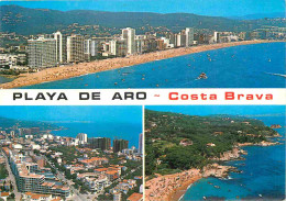 Espagne - Espana - Cataluna - Costa Brava - Playa De Aro - Multivues - Vista Aérea - Vue Aérienne - CPM - Voir Scans Rec - Gerona