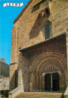Espagne - Espana - Navarra - Yesa - Puerta De La Iglesia De Leyre - Porte De L'Eglise De Leyre - CPM - Voir Scans Recto- - Navarra (Pamplona)