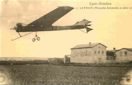 Reproduction CPA - Aviation - Lyon Aviation - Latham Monoplan Antoinette En Plein Vol - C'était La France - No 98 - CPM  - Other & Unclassified