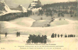 Reproduction CPA - 64 - Cirque De Gourette - Concours International De Ski De Pau Eaux-Bonnes Cauterets - Panorama Sur L - Autres & Non Classés