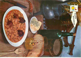 Recettes De Cuisine - Fabada Asturiana - Gastronomie - CPM - Voir Scans Recto-Verso - Recetas De Cocina