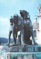 Art - Sculpture - Auguste Cain - Chiens De Meute 1880 - Musée Condé De Chantilly - CPM - Voir Scans Recto-Verso - Esculturas