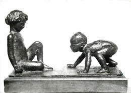 Art - Sculpture - Henri Bouchard - Frère Et Sœur 1919 - Musée Bouchard De Paris - CPSM Grand Format - Carte Neuve - Voir - Skulpturen