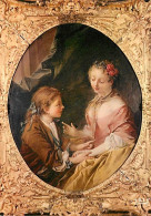 Art - Peinture - François Boucher - La Mère Et L'Enfant - CPM - Carte Neuve - Voir Scans Recto-Verso - Schilderijen
