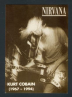 Musique - Nirvana - Kurt Cobain - Carte Vierge - Musik Und Musikanten
